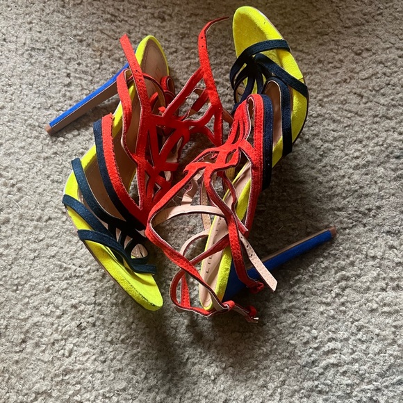 Liliana strappy heels size 10 - Picture 3 of 3